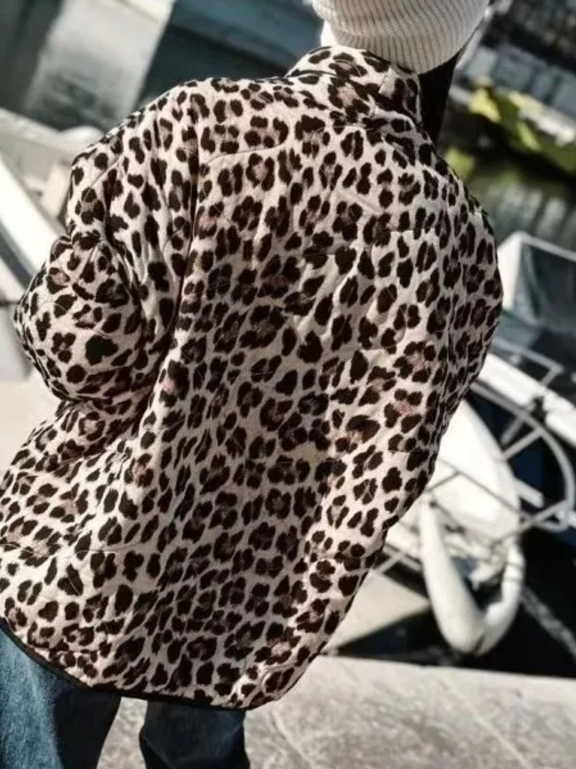 Leopard Jacket