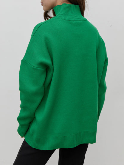 Mock Neck Sweater