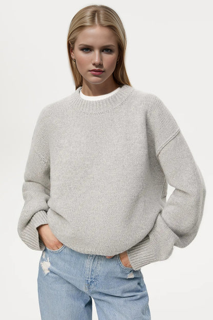 Dropped Shoulder Sweater