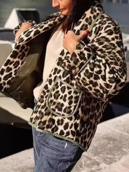 Leopard Jacket