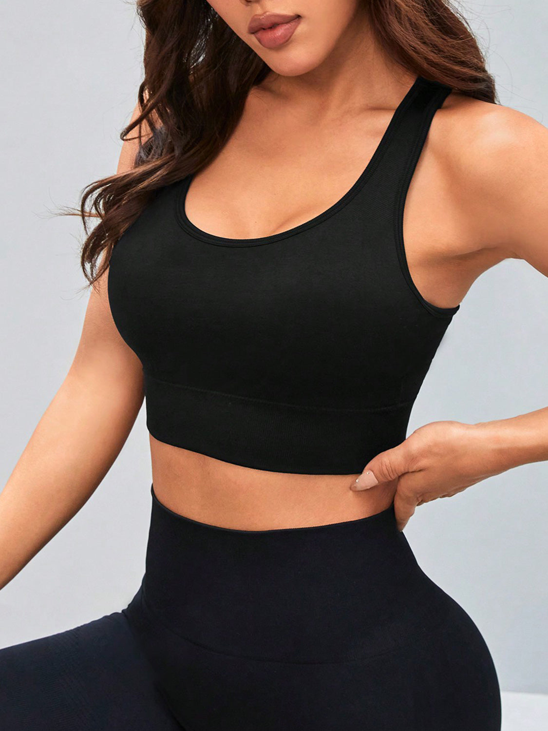 Cutout Racerback Tank