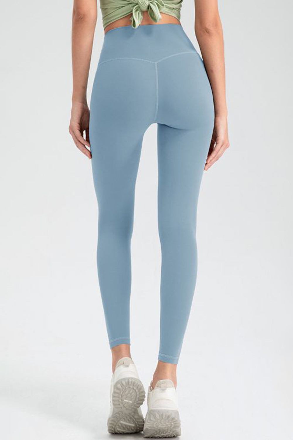 Wide Waistband High Waist Leggings