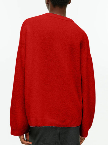 Drop Shoulder Sweater