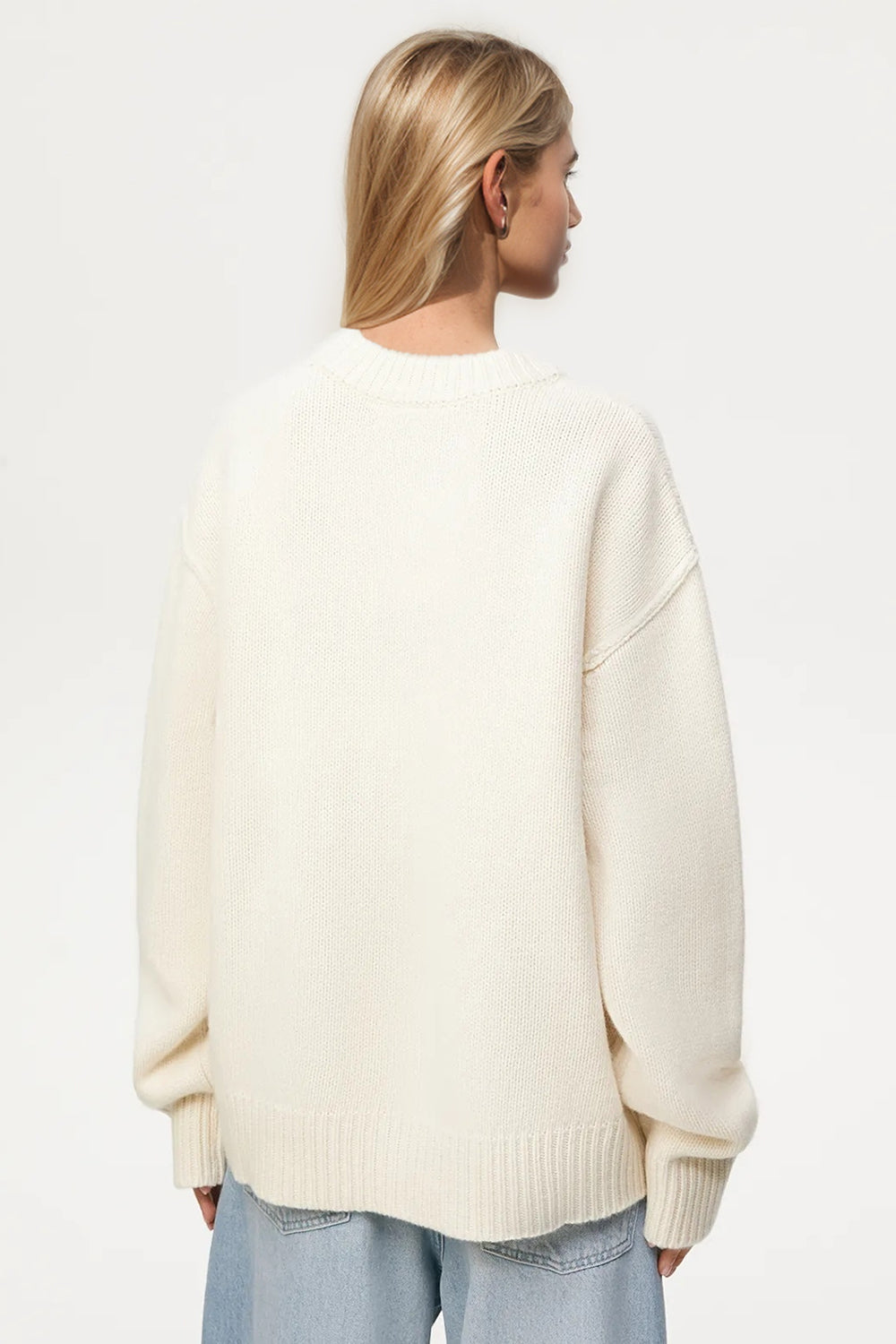 Dropped Shoulder Sweater