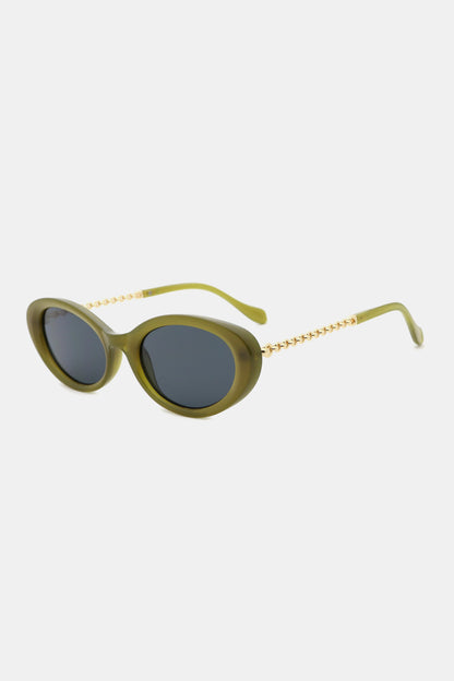 Frame Cat-Eye Sunglasses