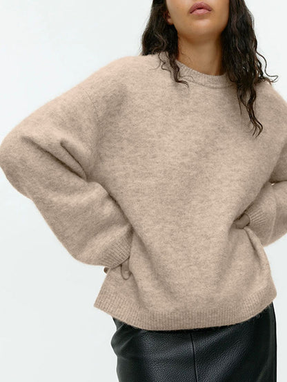 Drop Shoulder Sweater