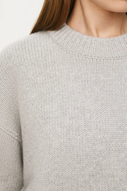 Dropped Shoulder Sweater