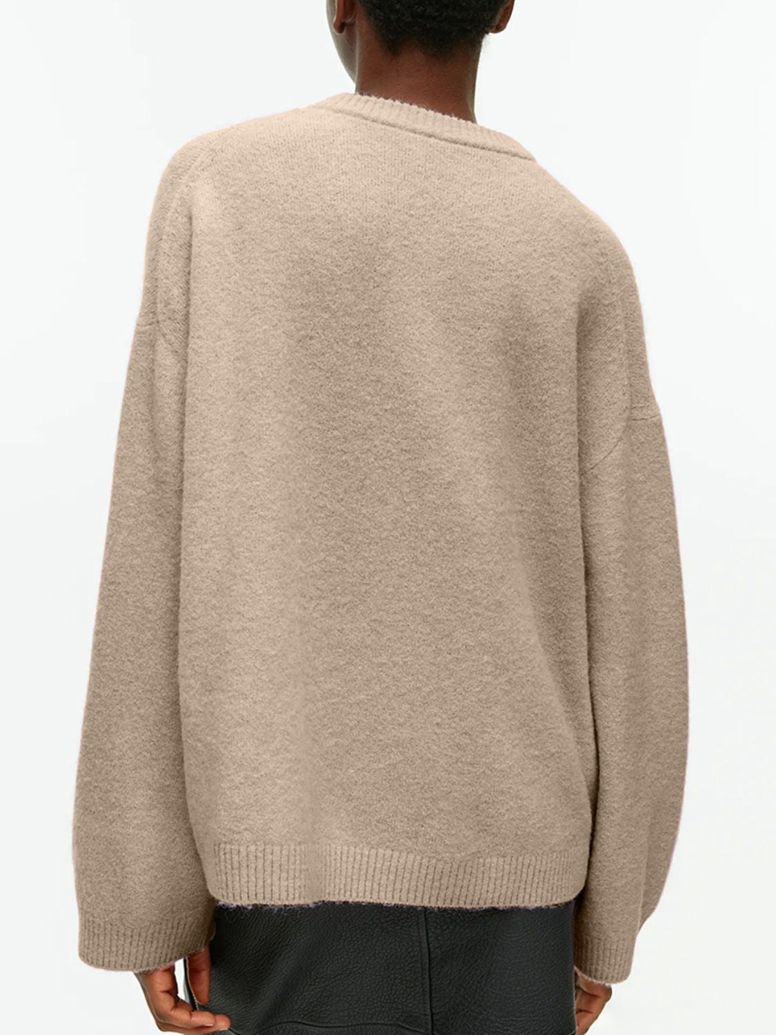 Drop Shoulder Sweater