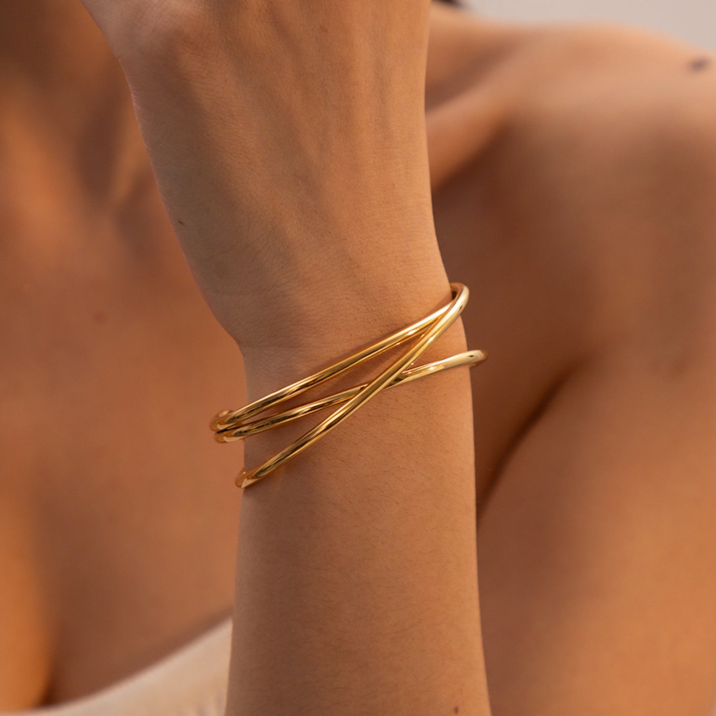 Minimalist Cuff Bracelet