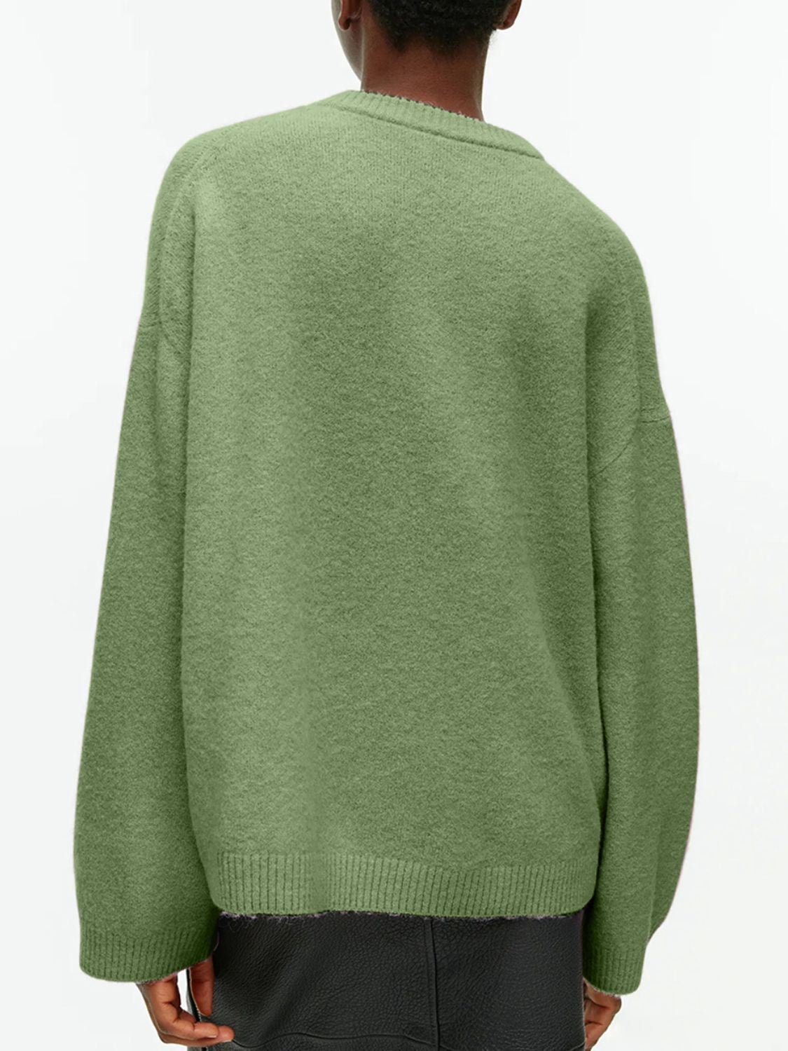 Drop Shoulder Sweater