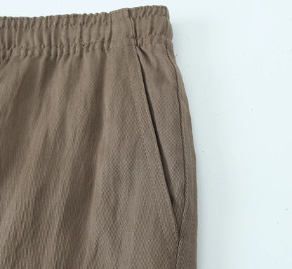 Mocha Low Pockets Pants