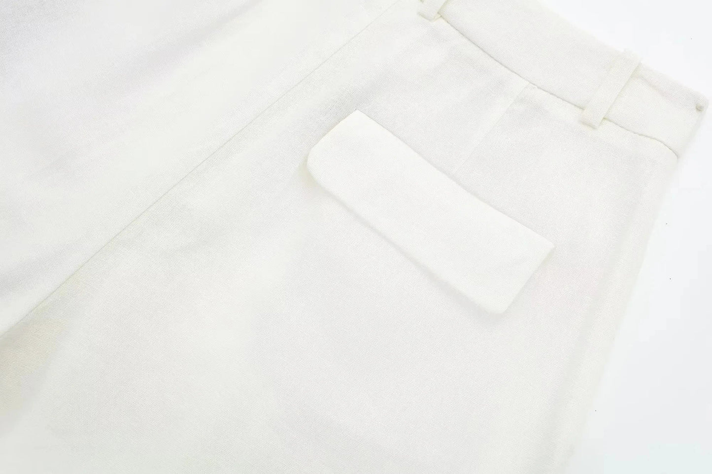 Linen White Set