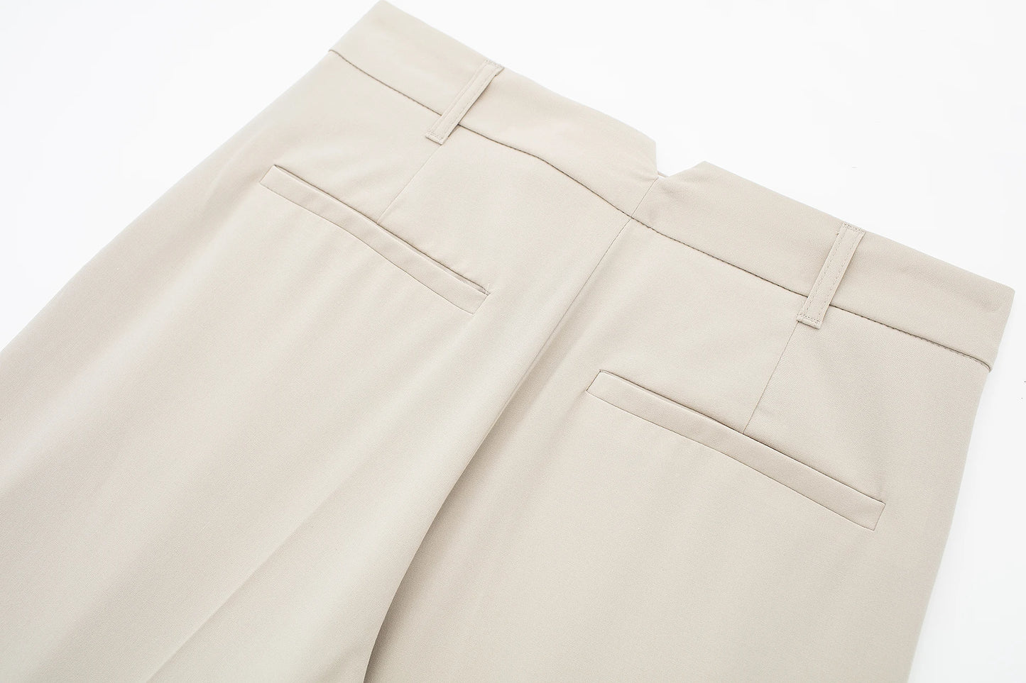 Wide Leg Trousers