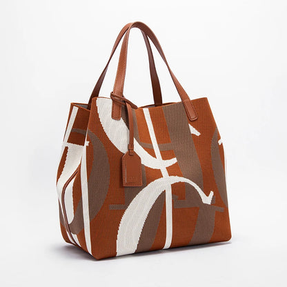 Multi-colored CH Handbag