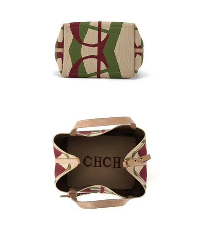 Multi-colored CH Handbag