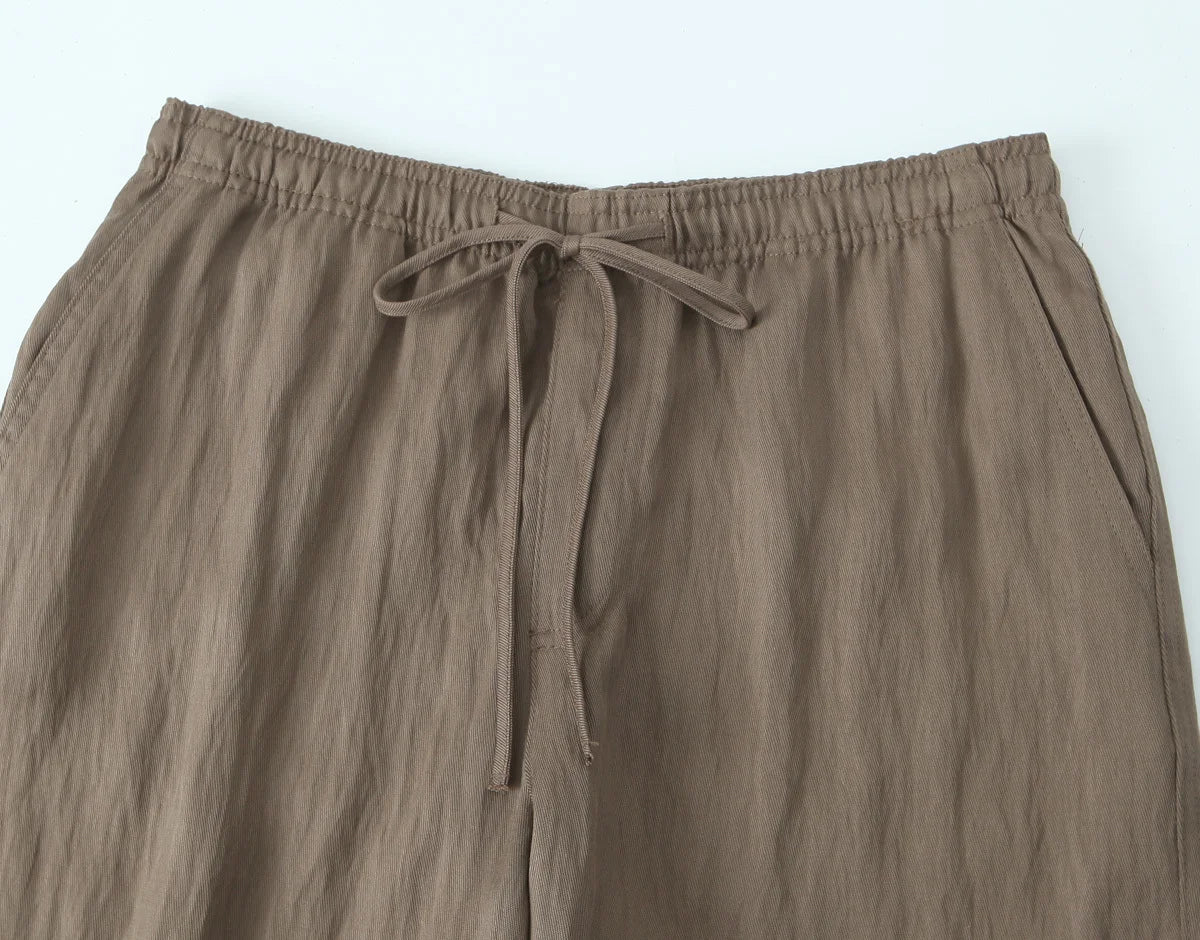 Mocha Low Pockets Pants