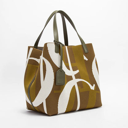 Multi-colored CH Handbag