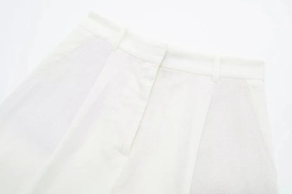 Linen White Set