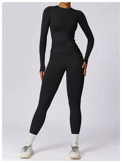 Long Sleeve Activewear Top