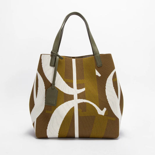 Multi-colored CH Handbag