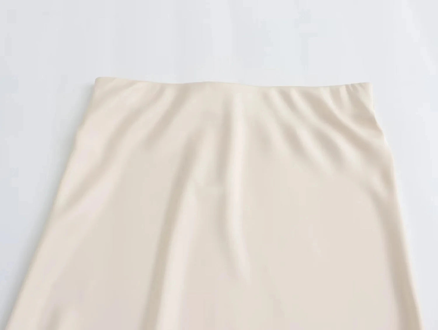 Satin Maxi Skirt
