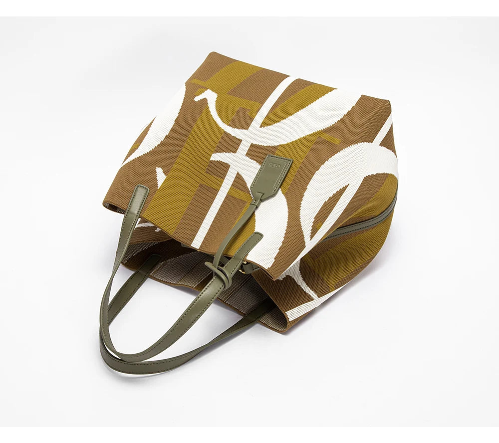 Multi-colored CH Handbag