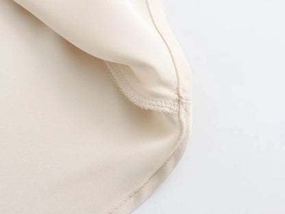 Satin Maxi Skirt
