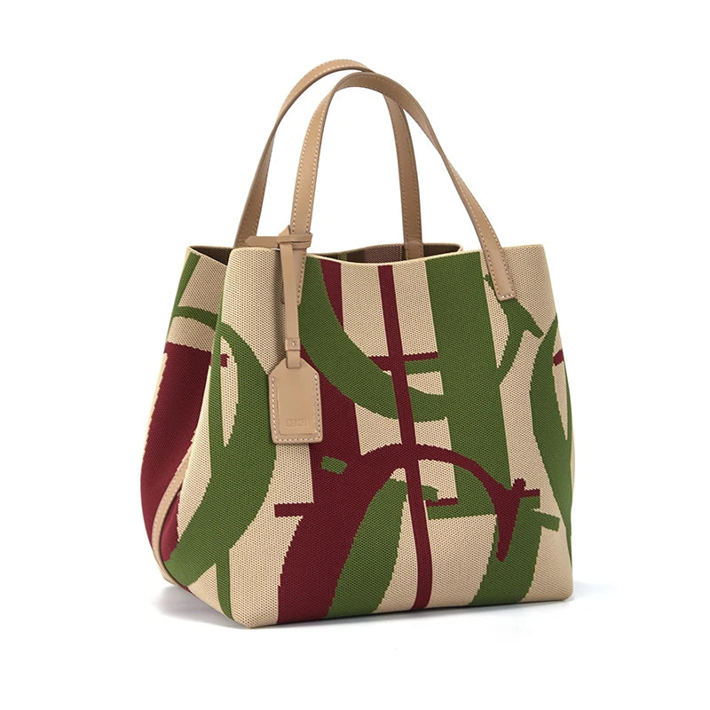 Multi-colored CH Handbag