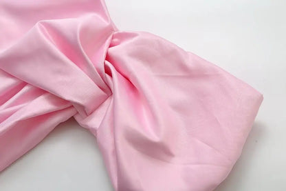 Pink Bow Strapless Top