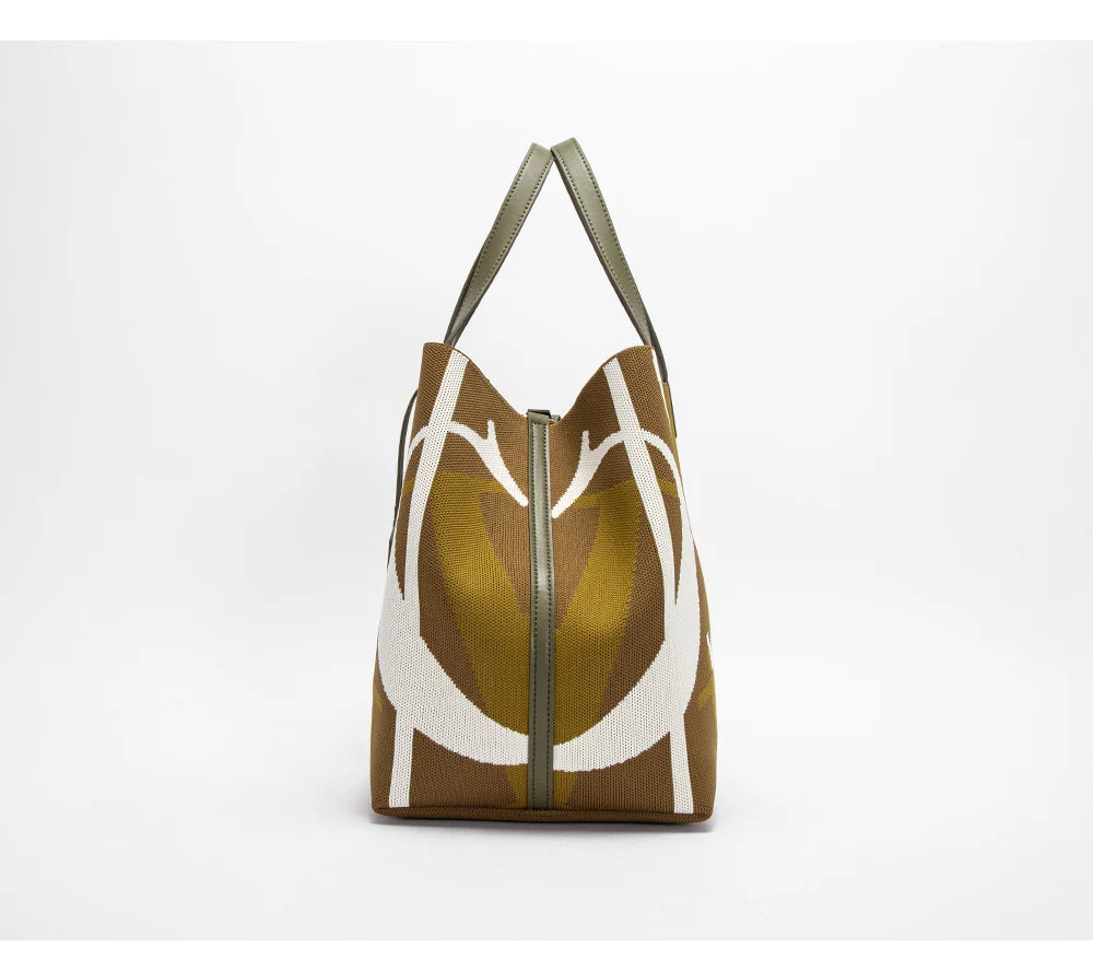 Multi-colored CH Handbag