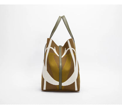 Multi-colored CH Handbag