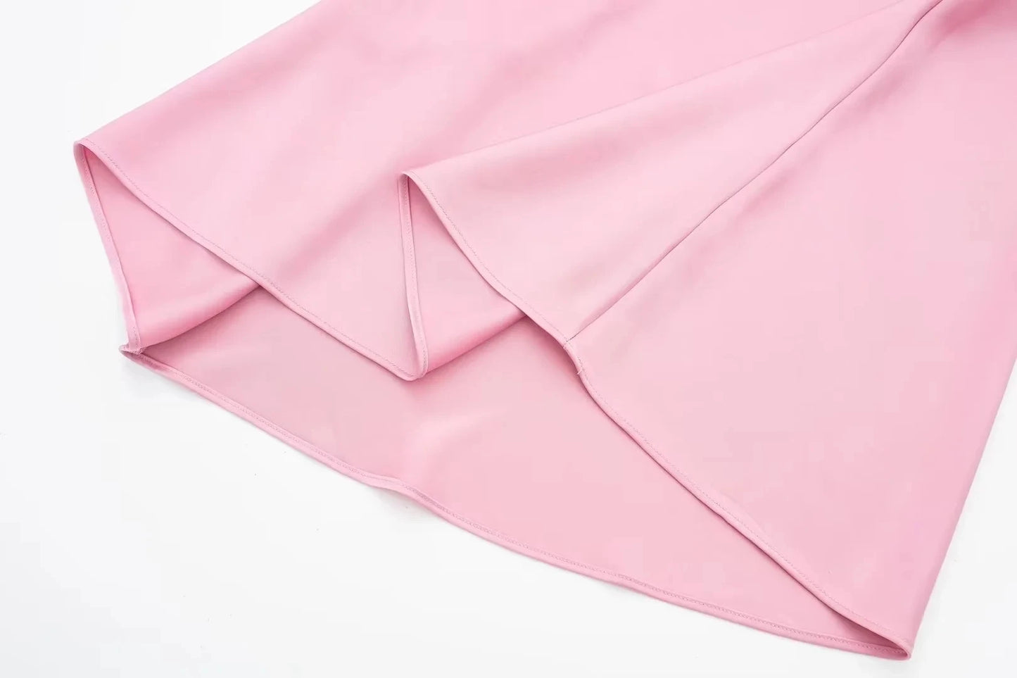 Satin Maxi Skirt