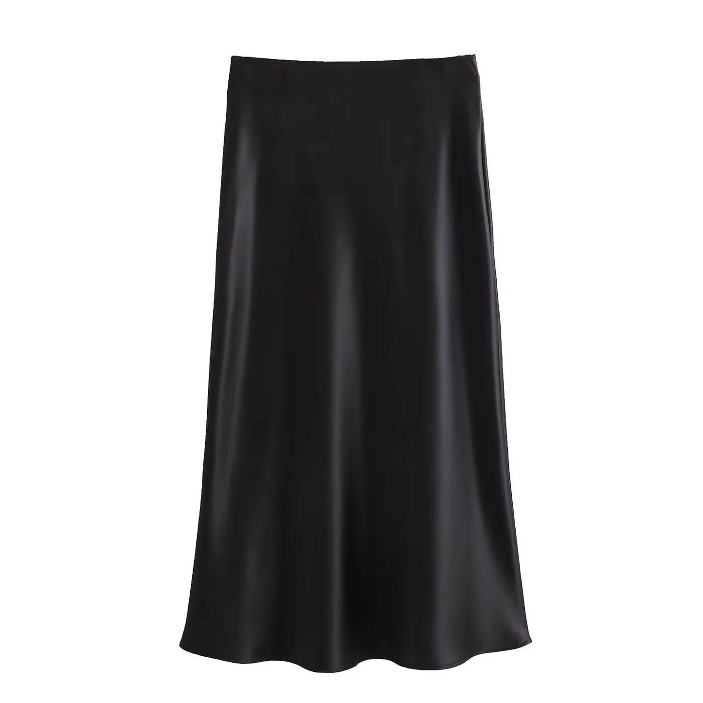Satin Maxi Skirt