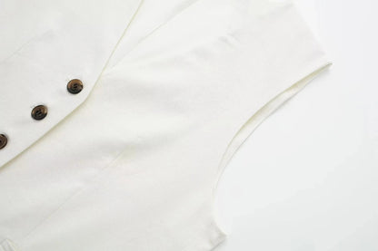 Linen White Set