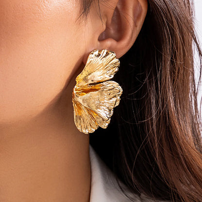 Petal Stud Earrings