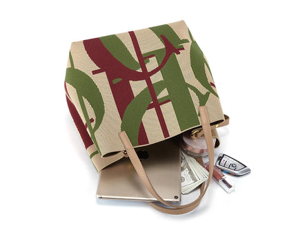 Multi-colored CH Handbag