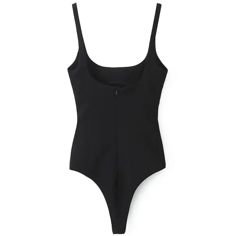 Square Neck Bodysuit