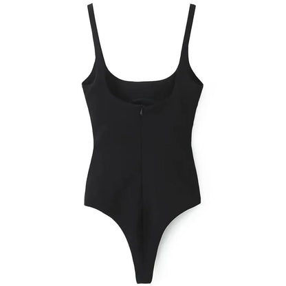 Square Neck Bodysuit