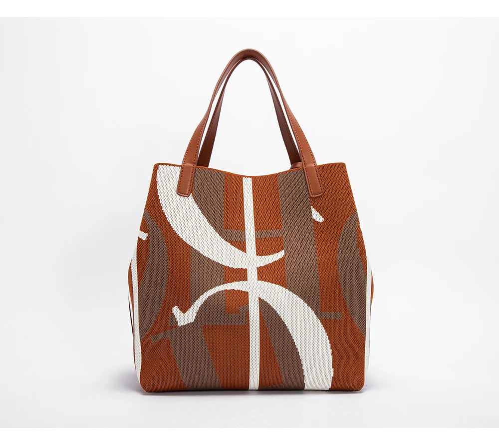 Multi-colored CH Handbag