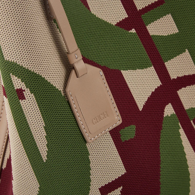 Multi-colored CH Handbag
