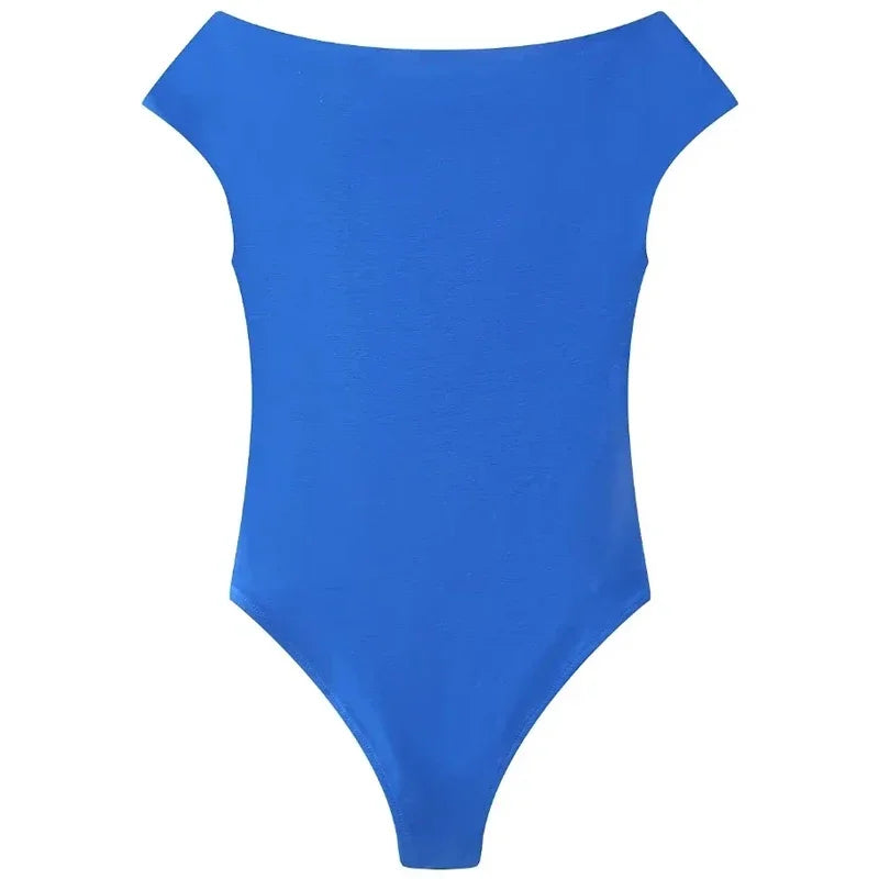 Boat Collar Bodysuit