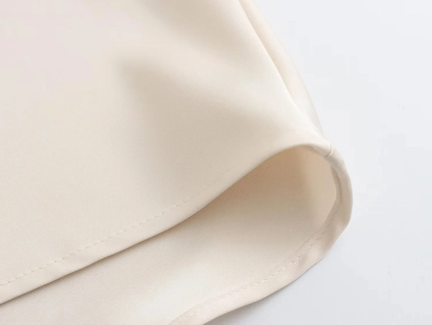 Satin Maxi Skirt