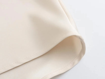 Satin Maxi Skirt