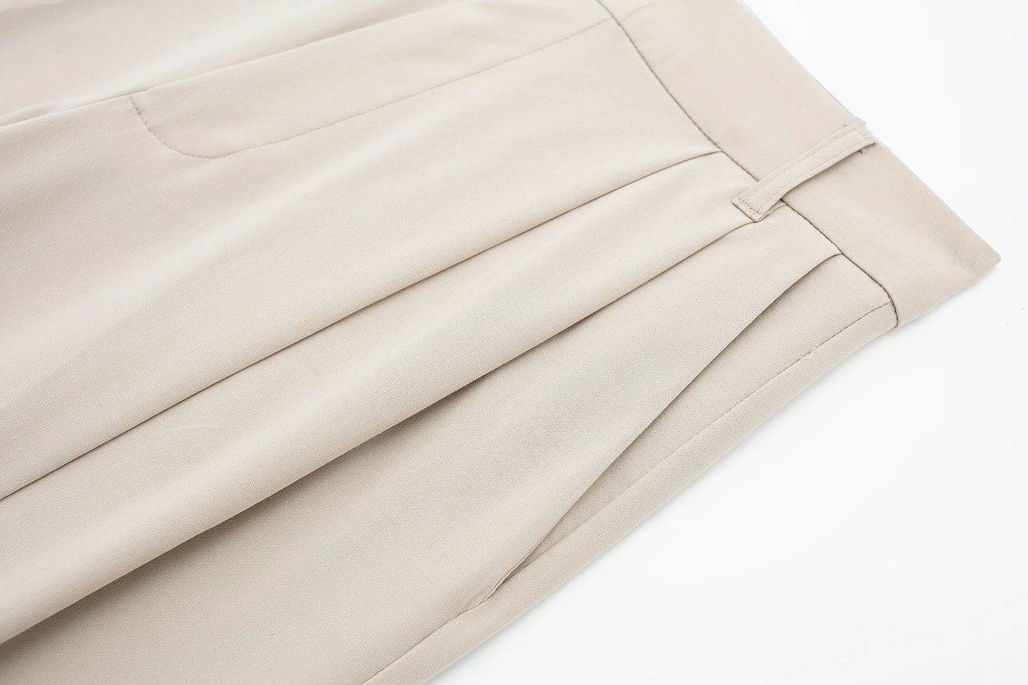 Wide Leg Trousers