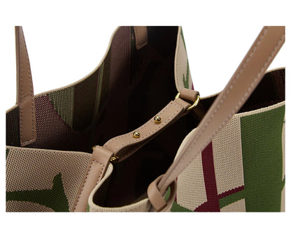 Multi-colored CH Handbag