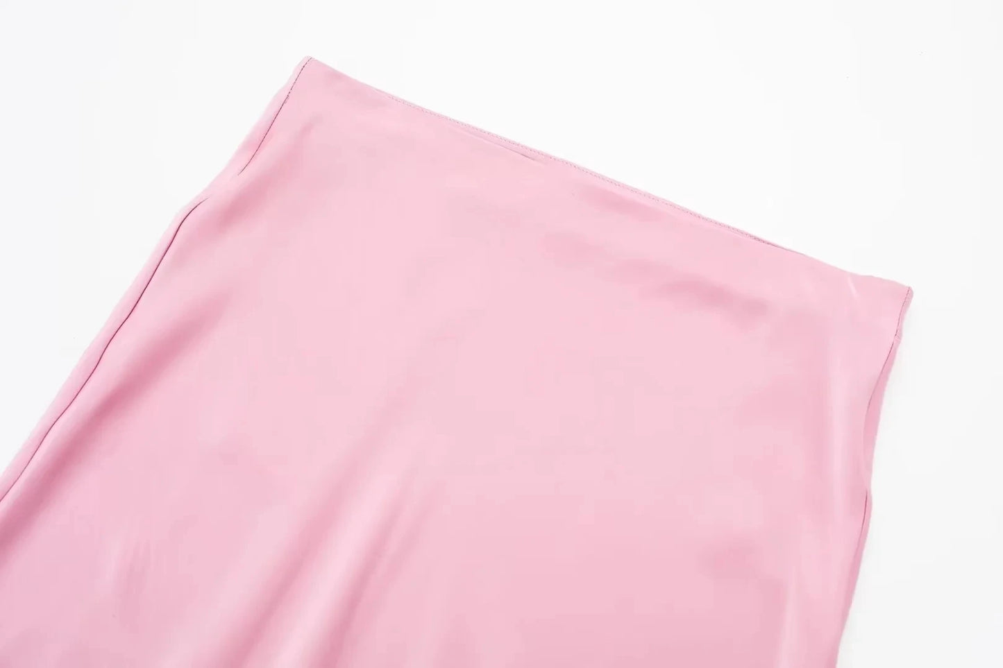 Satin Maxi Skirt