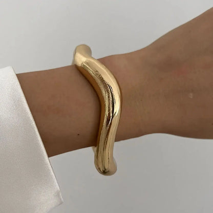 Wide Cuff Bangles