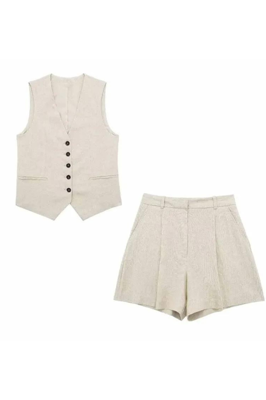 Linen Beige Set