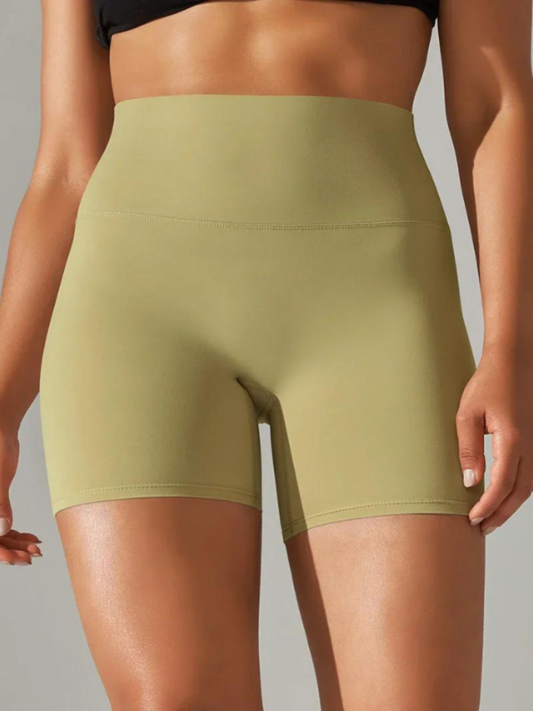 High Waist Workout Shorts