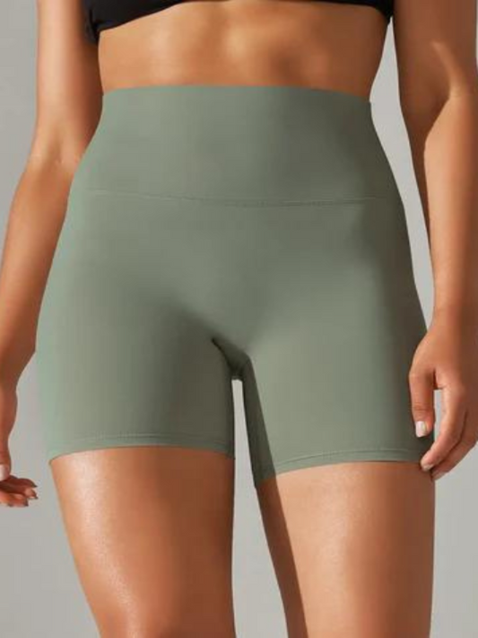 High Waist Workout Shorts